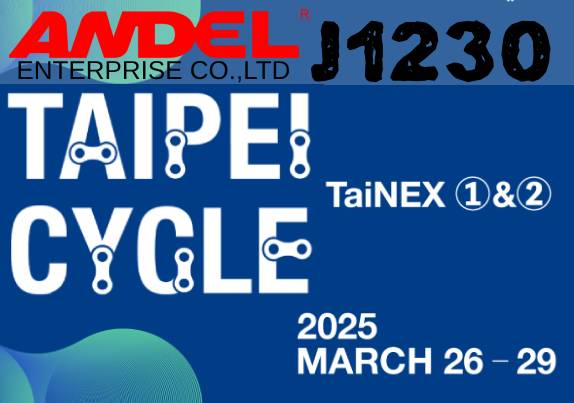 ANDEL in 2025 Taipei Cycle Show